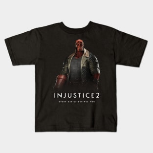 Injustice 2 - Hellboy Kids T-Shirt